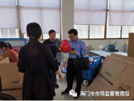 海门市市场监督管理局开展安全帽等特种劳动防护用品专项检查，筑牢安全生产防线